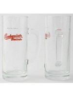 Budvar Budweiser Pint Glasses Mugs (set of 6) 500ml