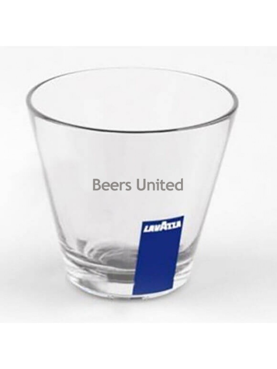 Lavazza Espresso Water Glasses (set of 6)