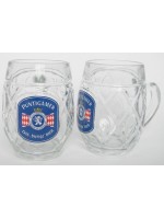 Puntigamer Half Pint Beer Glasses (set of 6)