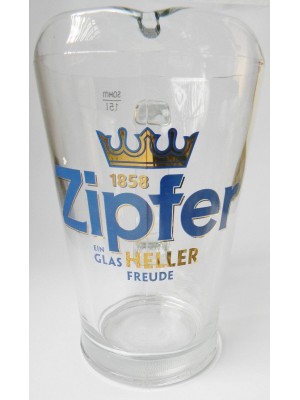 Zipfer Beer Pitcher large 1.5 Litre